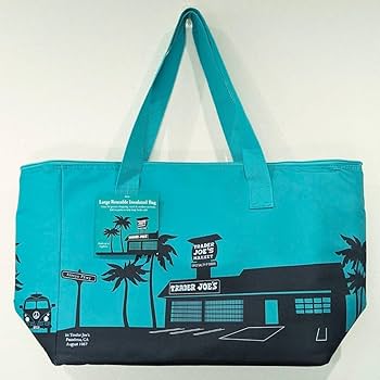トレジョ　エコバッグとクーラーバッグ　トレーダージョーズ 楽天市場】【レビュー特典】TRADER JOE'S トレーダージョーズ
